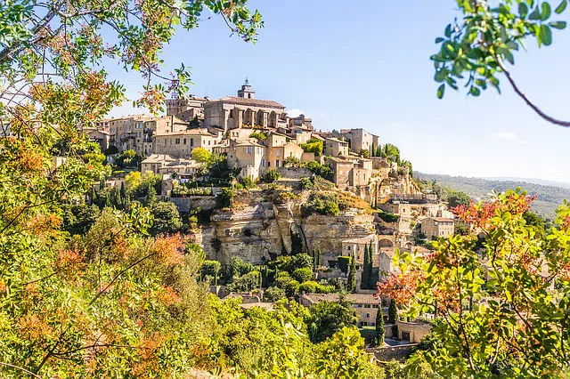 plus beau village perché de Provence