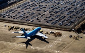 parkings d’aéroports