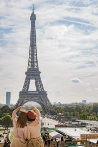 Nombre d'arrivées de touristes dans les hôtels à Paris de 2011 à 2019