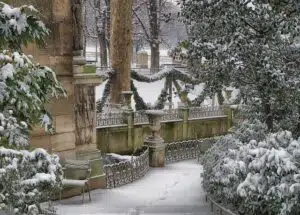 Visiter la France en Hiver