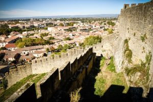 La cité médiévale de Carcassonne