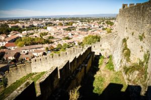 La cité médiévale de Carcassonne