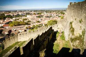 La cité médiévale de Carcassonne