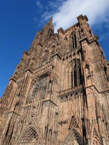 La cathédrale de Strasbourg