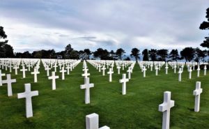 cimetière Normandie