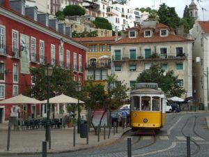 Le quartier d'Alfama