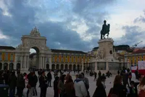 lisbonne en hiver