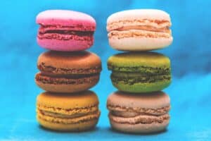 histoire de macaron français