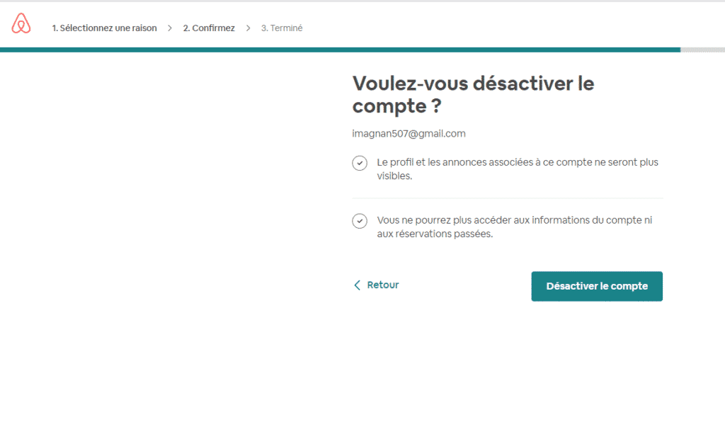 Comment Supprimer Définitivement Mon Compte Airbnb 