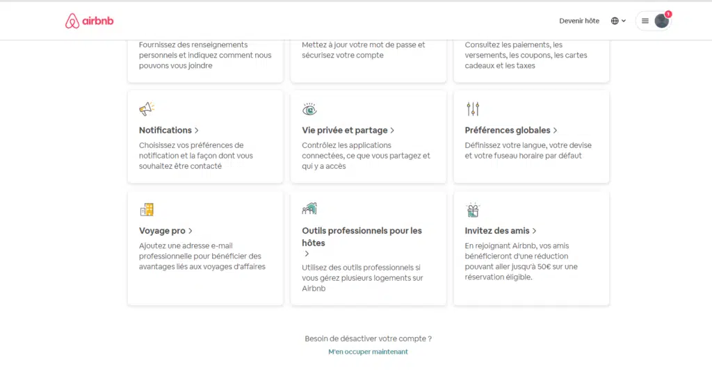 Comment Supprimer Définitivement Mon Compte Airbnb 