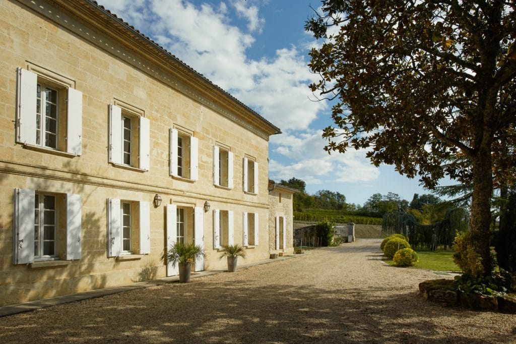 Château Bernateau st émilion