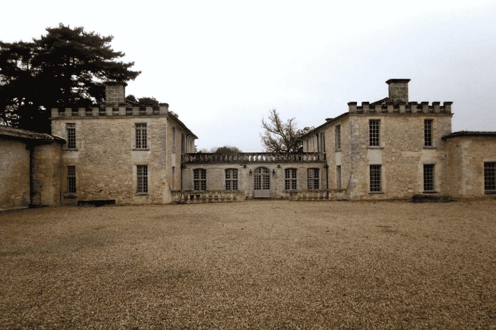 Château de Ferrand st émilion