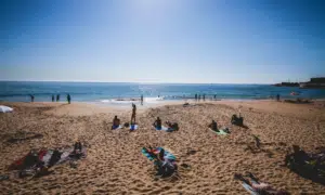 Praia de Carcavelos