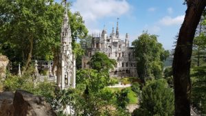 chateau de Lisbonne