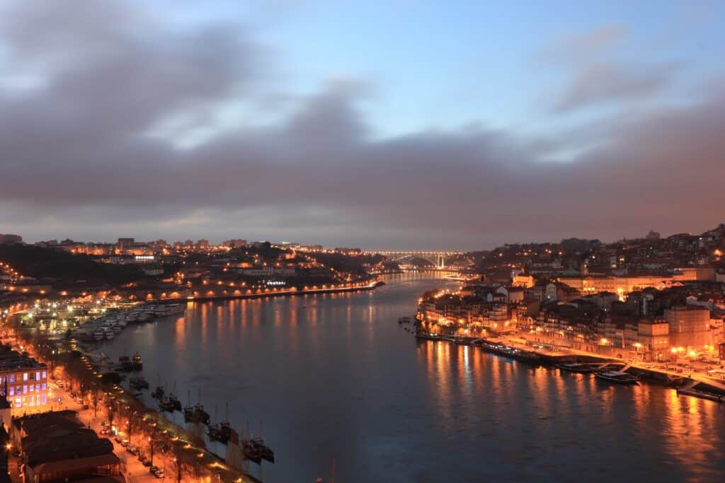 Porto ou Lisbonne