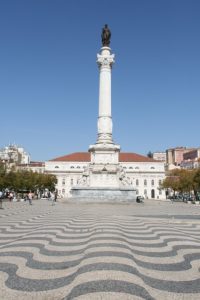 Rossio lisbonne