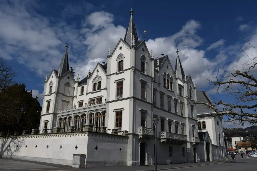 Château  de Suisse