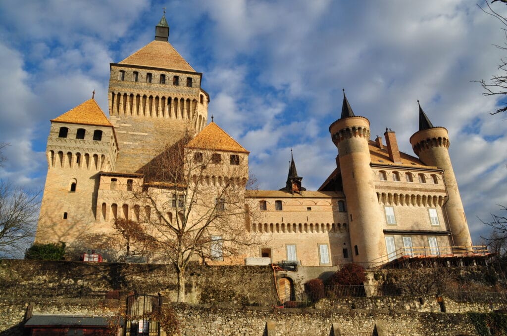 châteauxx de Suisse