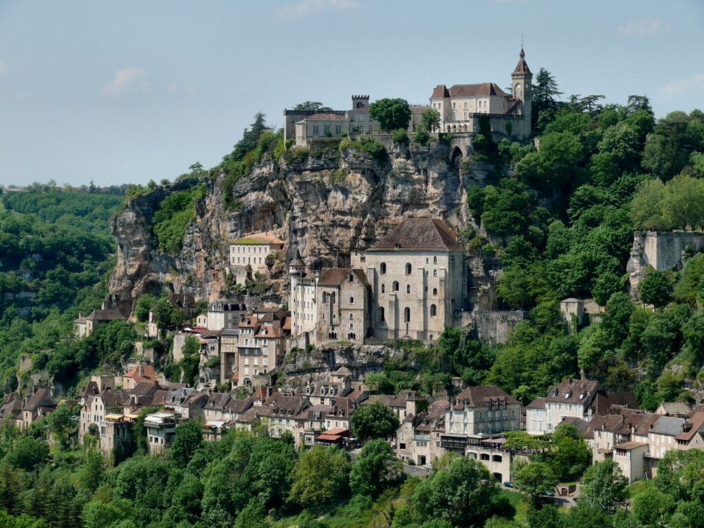 chateau de France