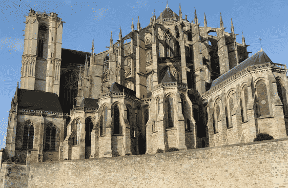 TOP 25 des monuments et lieux remarquables du Mans