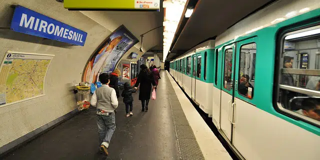 voyager en famille à Paris