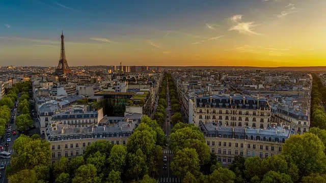 voyager en famille à Paris 