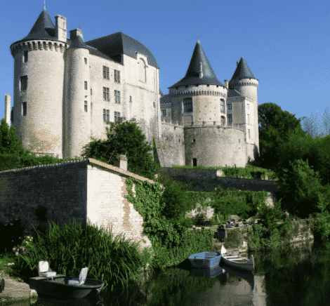 château  de France