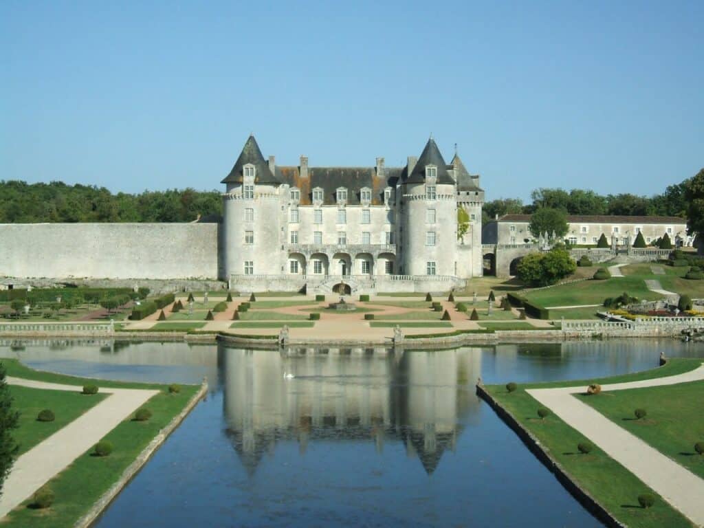 chateaux de France