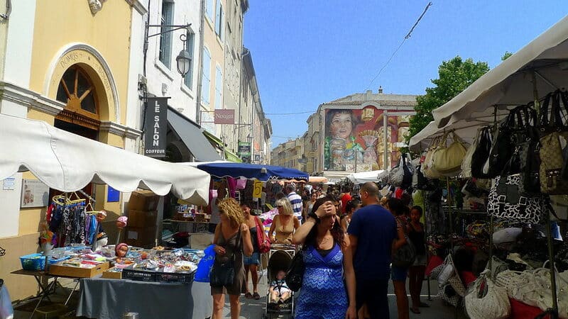 Les marchés de Montélimar