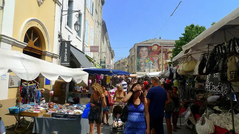 Les marchés de Montélimar