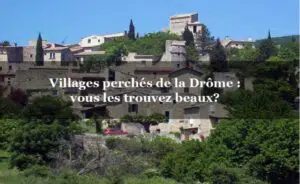 Villages perchés de la drome