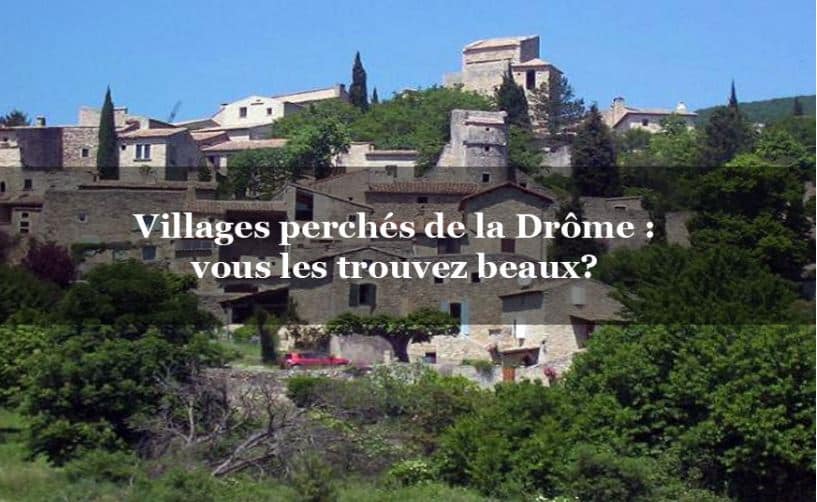 Villages perchés de la drome