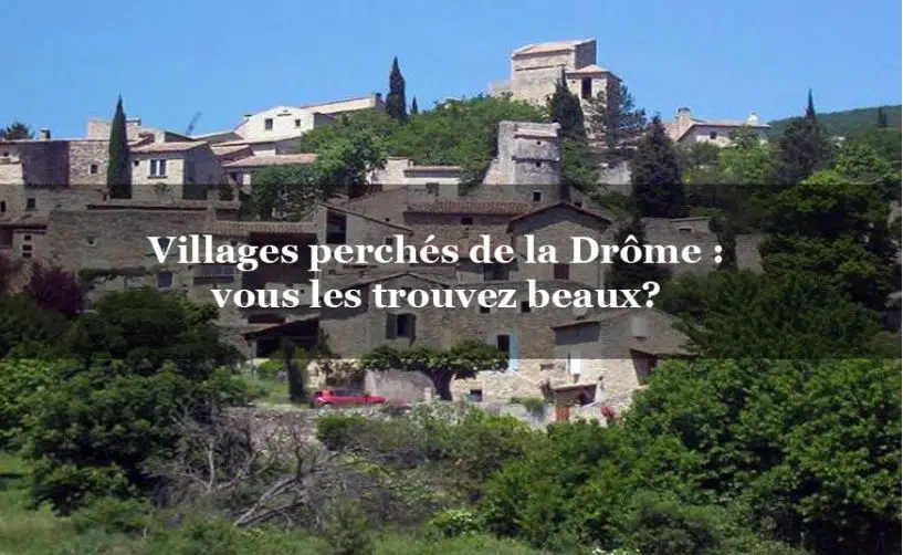 Villages perchés de la drome