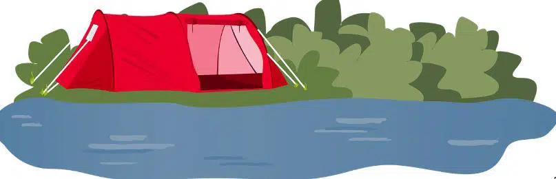 campings près de Montelimar 