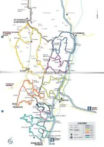 Oenotourisme et route des vins