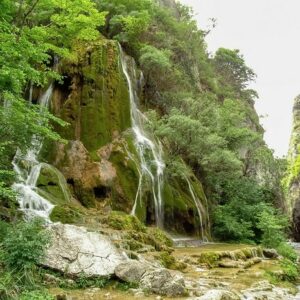 La chute de la Druise dans la Drôme (la plus belle cascade?)