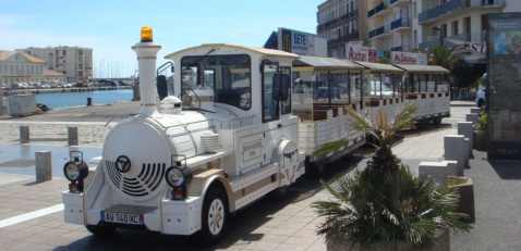 Petit Train à Sète