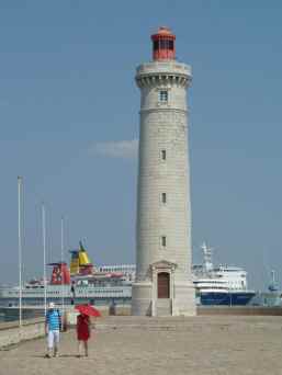 Le phare de Saint-Louis à Sète