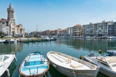 Vieux port de Sète