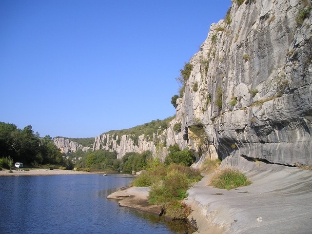 Excursion à Gorges de l'Ardèche