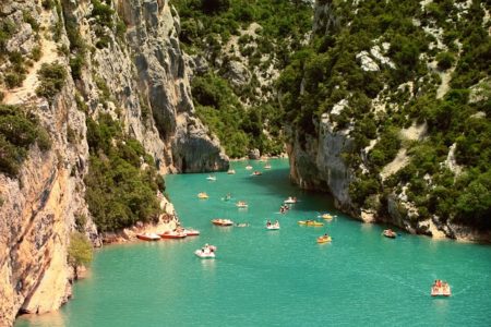 ardeche au mois de mai