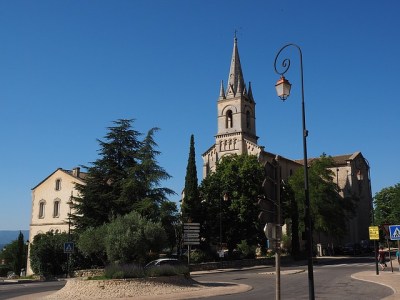 vieille église bonnieux