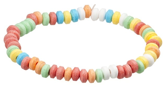 Collier des bonbons