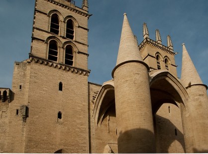 cathédrale Montpellier