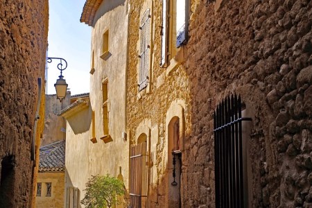 beaux village de lourmarin