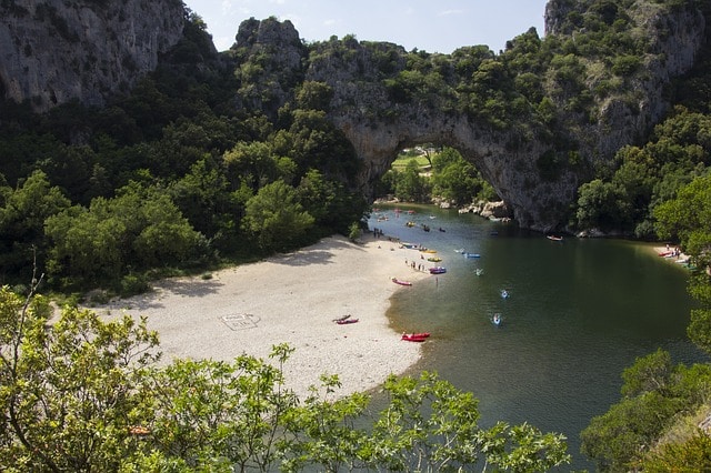 Les sites naturistes à proximité de Montélimar (Drôme / Ardèche)