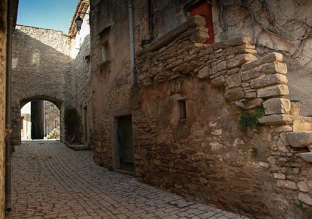 Le pays de Saillans au cœur du tourisme provençal (visite guidée)