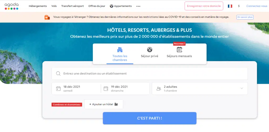 Top 17 Meilleures Sites de Réservation d'Hôtels aux USA