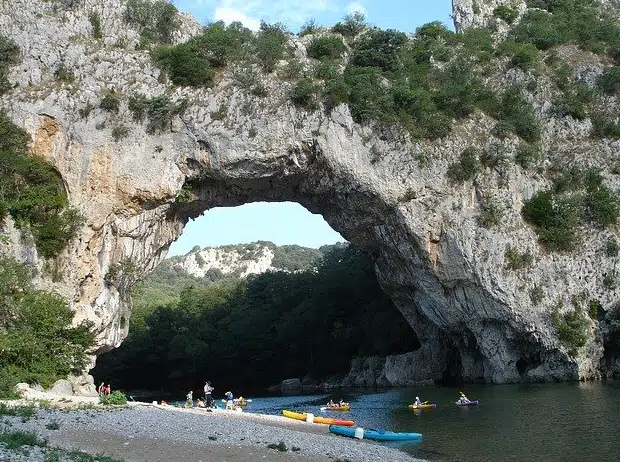 Découvrez les gorges d’Ardèche