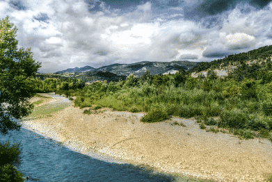 Le Roubion : une rivière qui fait le bonheur de Montélimar ? (cette année)